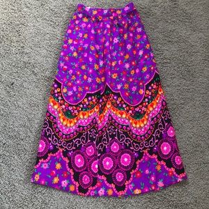 Vintage Alex Coleman Maxi Skirt